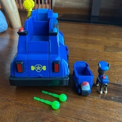 パウ・パトロール アルティメット レスキュービークル チェイス アルティメットポリスカーの画像