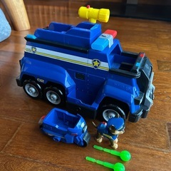 パウ・パトロール アルティメット レスキュービークル チェイス アルティメットポリスカーの画像