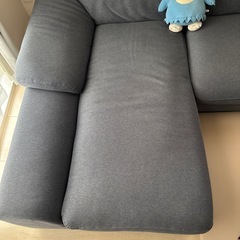 「引き取り希望」ニトリ　ソファの画像