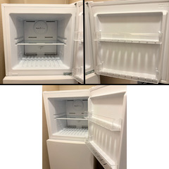 2ドア冷蔵庫 201L　1~2人暮らし向け　動作良好　直接引き取りの画像