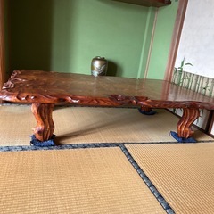 座敷用 ローテーブルの画像