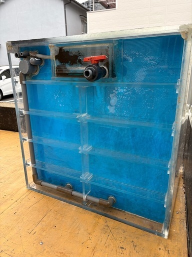 アクリル水槽 900×900×600