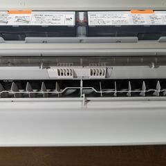 設置工事、保証付き 【シャープ】AY-N40H-W 14畳【2021年式】lfiN1348の画像