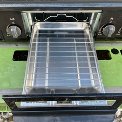 二口コンロ　LPガス用の画像