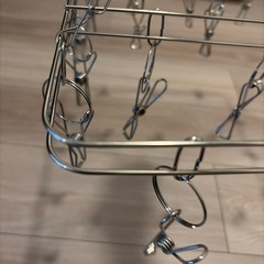 洗濯物干しに◎21個のピンチ付きの画像