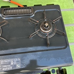 二口コンロ　LPガス用の画像