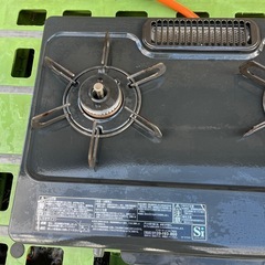 二口コンロ　LPガス用の画像