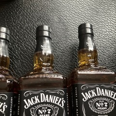 お酒　
ジャックダニエル　ウイスキー　4本の画像