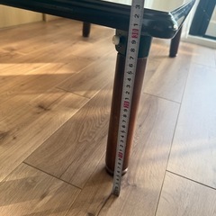 折りたたみテーブルの画像