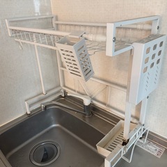 【無料】シンクの上のラックの画像
