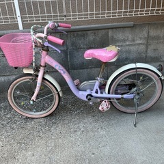子供用自転車　幼児用自転車　プリンセスの画像