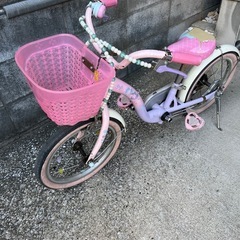 子供用自転車　幼児用自転車　プリンセスの画像