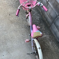 子供用自転車　幼児用自転車　プリンセスの画像