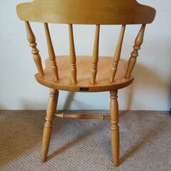 飛騨家具 WINDS 太平 椅子　ダイニングチェアの画像