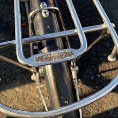 【御成約】　ブリヂストン アルベルト27インチ 黒色内装5段【管理7365】の画像