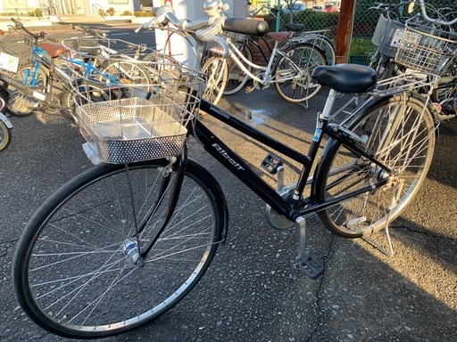 御成約】 高品質 ブリヂストン アルベルト27インチ 黒色内装5段【管理