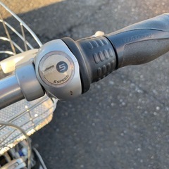 【御成約】　ブリヂストン アルベルト27インチ 黒色内装5段【管理7365】の画像