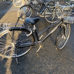 【御成約】　ブリヂストン アルベルト27インチ 黒色内装5段【管理7365】の画像