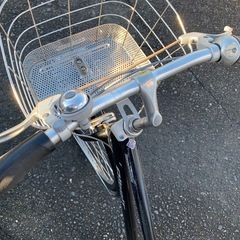 【御成約】　ブリヂストン アルベルト27インチ 黒色内装5段【管理7365】の画像