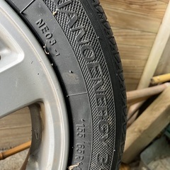 タイヤ、ホイールの画像