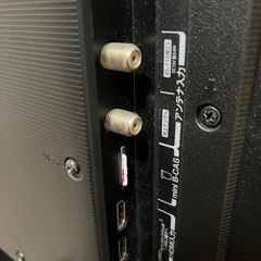 TOSHIBA液晶テレビ 32Vの画像