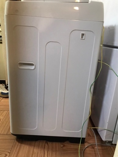  全自動 洗濯機 6kg ホワイト HW-T60H 
