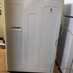  全自動 洗濯機 6kg ホワイト HW-T60H の画像