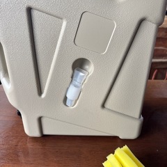 ウォータータンク　キャンプ　防災の画像