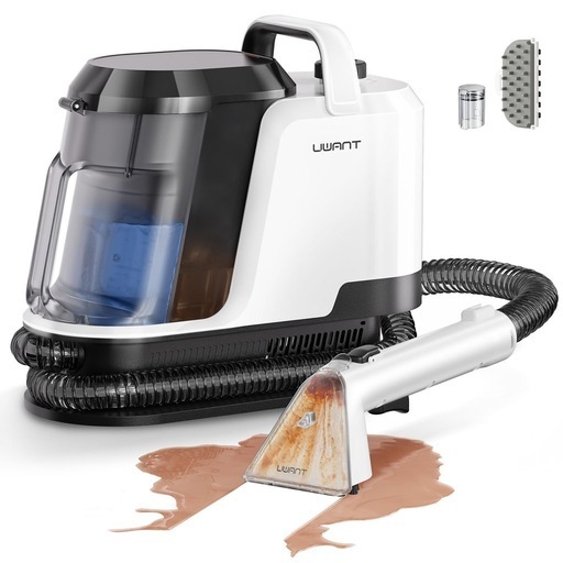 リンサークリーナー 600W パワフルモーター18000Paカーペットクリーナー 600Wモーター&18000Paの超強力吸引】家庭用カーペットクリーナー