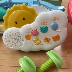 プーメリーと歩行器のセットの画像