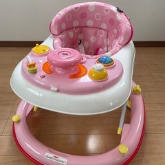 プーメリーと歩行器のセットの画像