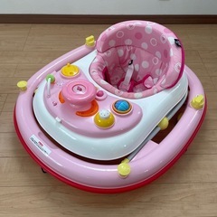 プーメリーと歩行器のセットの画像