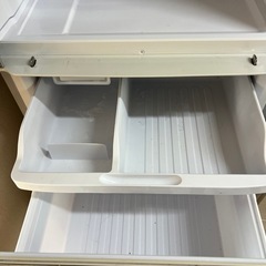 SHARP冷蔵庫2018年製の画像