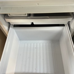 SHARP冷蔵庫2018年製の画像