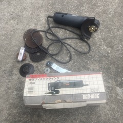 TOSHIBA ディスクグラインダー　100mmの画像