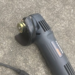 TOSHIBA ディスクグラインダー　100mmの画像