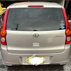 平成20年式
ミラ車検R9年9月迄の画像