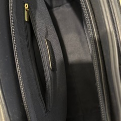 &Chouette ネイビー ハンド ショルダー バッグの画像