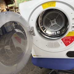 小型衣類乾燥機 2.5kg ステンレスドラム タッチパネル操作 自動乾燥 家庭用 工事不要の画像