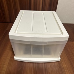 ［決定しました］収納ケース  1連×3個、2連×3個、天フタ×3個の画像