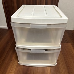 ［決定しました］収納ケース  1連×3個、2連×3個、天フタ×3個の画像