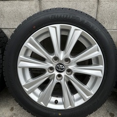 【純正アルミホイール/スタッドレスタイヤ】30系アルファード/ヴェルファイア の画像