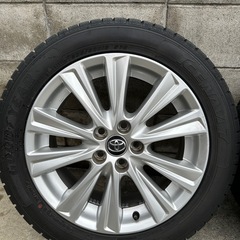 【純正アルミホイール/スタッドレスタイヤ】30系アルファード/ヴェルファイア の画像