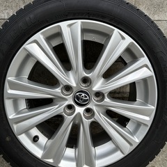 【純正アルミホイール/スタッドレスタイヤ】30系アルファード/ヴェルファイア の画像