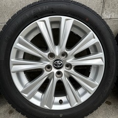 【純正アルミホイール/スタッドレスタイヤ】30系アルファード/ヴェルファイア の画像