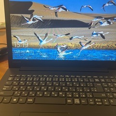 Lenovoノートパソコンの画像