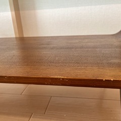 東谷ガラステーブルの画像