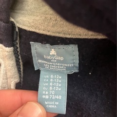 子ども服　70〜80cm  SHIPS、GAP アウター2着の画像
