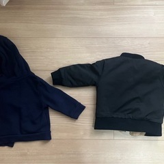 子ども服　70〜80cm  SHIPS、GAP アウター2着の画像