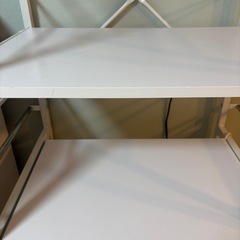 キッチン収納ラック レンジ台 ゴミ箱収納 60幅 スリム 高さ180cm の画像